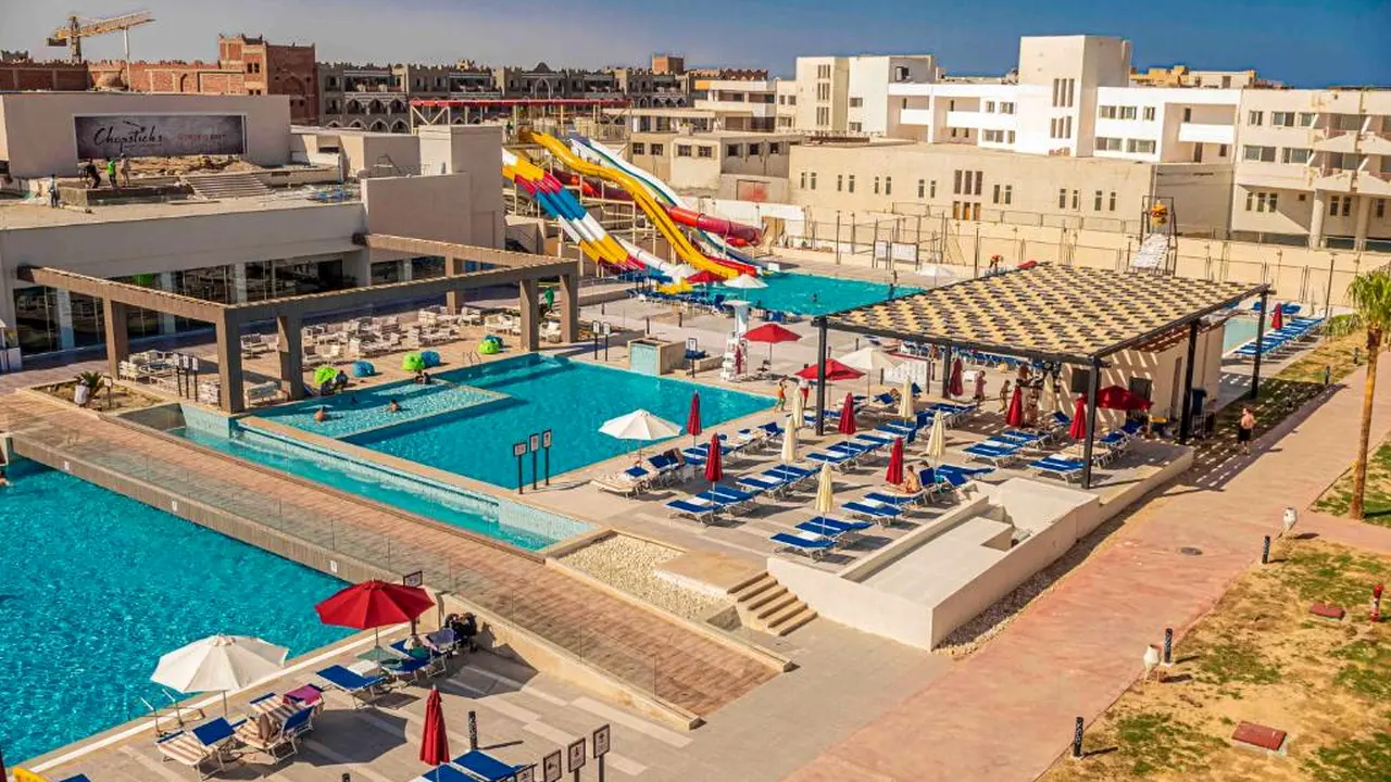 Hotel Amarina Abu Soma Resort & Aquapark - Soma Bay
